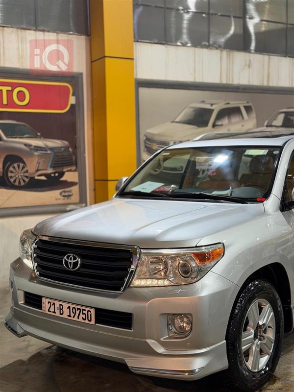 تۆیۆتا لاند کروزەر 2013 بۆ فرۆشتن لە عێراق - سلێمانی